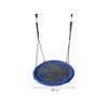 Ecotoys dětská houpačka Čapí hnízdo modrá