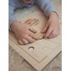 Sluneční soustava - edukativní dřevěné puzzle - SLOVENSKÁ VERZE