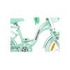 Dětské kolo Mexller Village s vodící tyčí mintová 12"