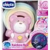 Chicco Medvídek s projektorem duhy a melodií - růžový