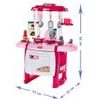 Detská kuchynka so zvukmi a svetlom Interest Kitchen - ružová