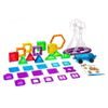 Magnetická stavebnice Magnetic Tiles 70 dílů
