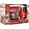 Mikrovlnná trouba elektronická - na baterie s doplňky