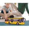 Školní autobus na setrvačník se světly a zvuky City Service 1:16