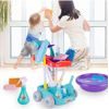 Dětský úklidový vozík s příslušenstvím Cleaning Playset