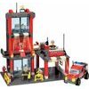 Blocki MyFire hasičské auto s plošinou 158 dílků