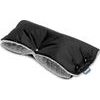 Rukávník na kočárek z Minky Sensillo 40x45 black