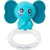 Silikonové kousátko s chrastítkem Slon 44413