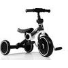 Skládací tříkolka černo-bílá