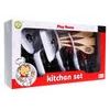 Sada dětského nádobí do kuchyňky 10 součástí Play House