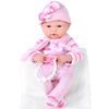 Panenka Baby Girl Noe 35 cm s dudlíkem a dekou