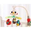 Huile Toys cestovný kolotoč nad postieľku s melódiami Bird Toys