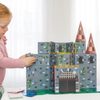 Learn & grow toys Magnetické doplňkové dlaždice HRADEBNÍ SET (40kusů)