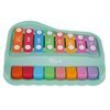 Cimbálky pro nejmenší Melody Piano - zelené