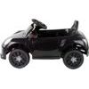 Dětské elektrické autíčko Cabrio - černé