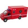 Auto Ambulance na třecí pohon - 2 barvy