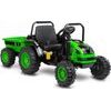 Elektrický traktor Hector zelený