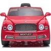 Elektrické autíčko Bentley Mulsanne lakované červené