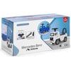 Dětské mini odrážedlo se zvuky Mercedes Actros - bílé
