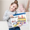 Magnetická stavebnice Magnet Blocks 68 dílů + 20 autíček