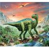 Puzzle Dinosauři 60 dílků + figurka - mix 6 druhů
