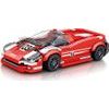 Sportovní červené auto 917 technická stavebnice 355 dílků