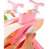 Interaktivní chodítko s hracím stolečkem Music Stroller 2v1 růžové