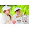 Sada dětského kovového nádobí 12 součástí Mini Kitchen Set
