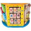 Dřevěná edukační kostka s labyrintem Activity Cube 8v1