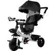Dětská tříkolka s otočným sedadlem PRO300 černá