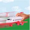 Interaktivní letadlo s autíčky, světly a zvuky DIY Airplane