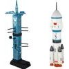 Vesmírná sada s raketou 15 prvků
