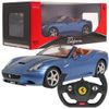Rastar auto na dálkové ovládání Ferrari California 1:12 modré