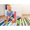 Majlo Toys veselé domino s lokomotivou na baterie Funny Loco