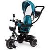 Ecotoys dětská tříkolka s otočným sedadlem Trike 2v1 zelená