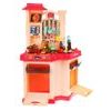Doris dětská kuchyňka XXL s párou a tekoucí vodou Talented Chef - růžová