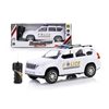 Policejní SUV autíčko na dálkové ovládání Road Master 1:18
