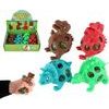 Dinosaurus antistresový mačkací - mix 4 barvy