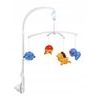 Haunger kolotoč nad postýlku se zvířátky Music Mobile