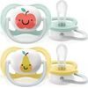 Philips Avent Šidítko Ultra air neutral 0-6m, 2 ks mix barev