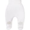 EEVI Polodupačky Mellow bílá 68 (4-6m)
