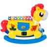 Haunger interaktivní koník s cimbálky Music Horse