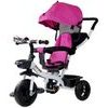 Dětská tříkolka s otočným sedadlem PRO300 růžová