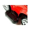 Odrážedlo Range Rover s vodící tyčí 3v1 červené
