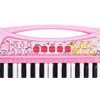 Dětské elektronické klávesy s mikrofonem Music Station růžové