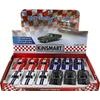 Auto Kinsmart Shelby GT-500 - mix 4 barvy