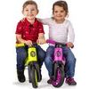 Odrážedlo FUNNY WHEELS Rider SuperSport zelené 2v1+popruh