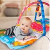 Hrací deka 4v1 s tunelem a hrazdičkou Activity Gym