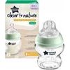 Tommee Tippee kojenecká láhev C2N skleněná bílá 250ml