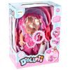 Interaktivní panenka s nosítkem Baby Doll 30 cm
